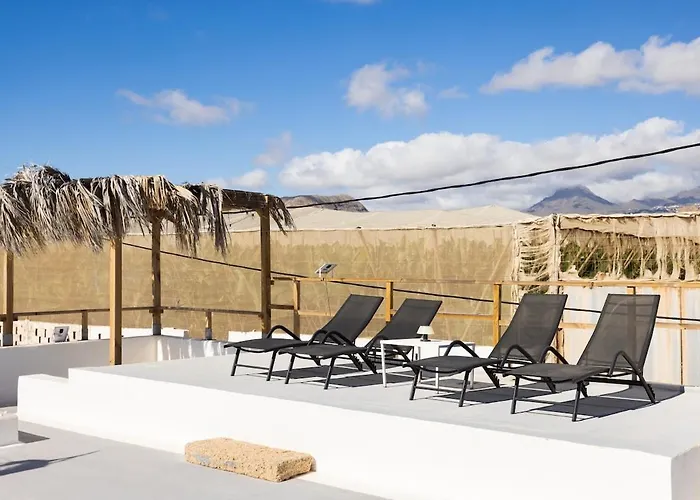 Eden Oasis Boho 1 Lejlighed Las Galletas