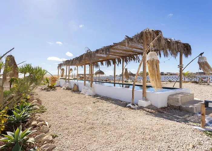 Eden Oasis Boho 1 Lejlighed *